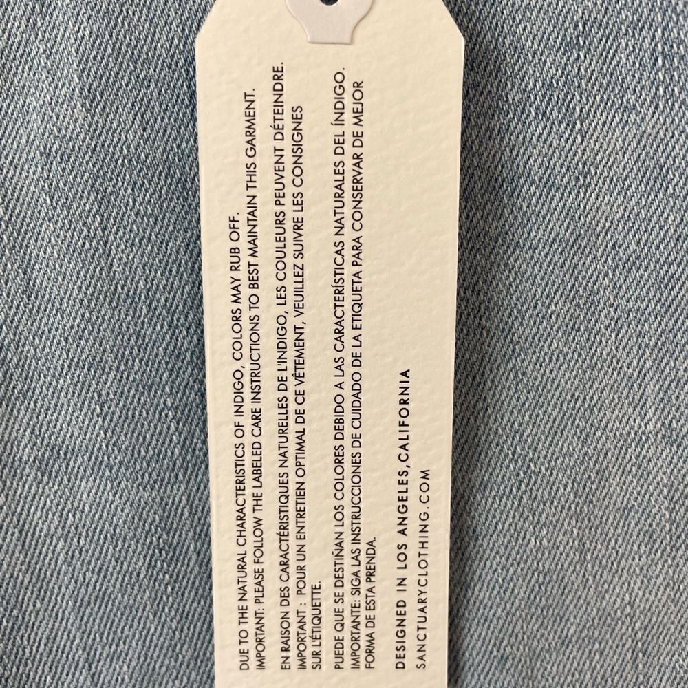 NWT Sanctuary Modern Straight Crop Jeans Size 31 - Picture 3 of 10